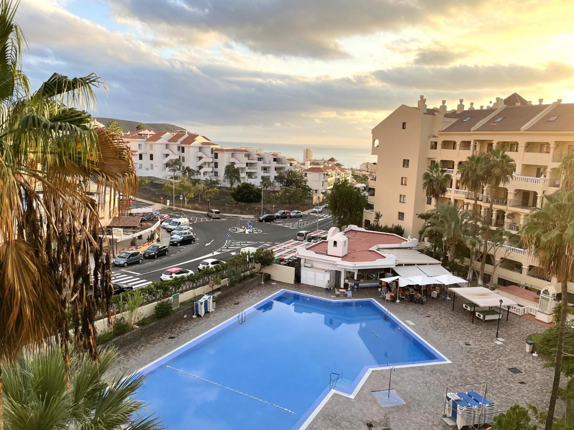 Appartamento Castle Harbour 3 Los Cristianos  Esterno foto