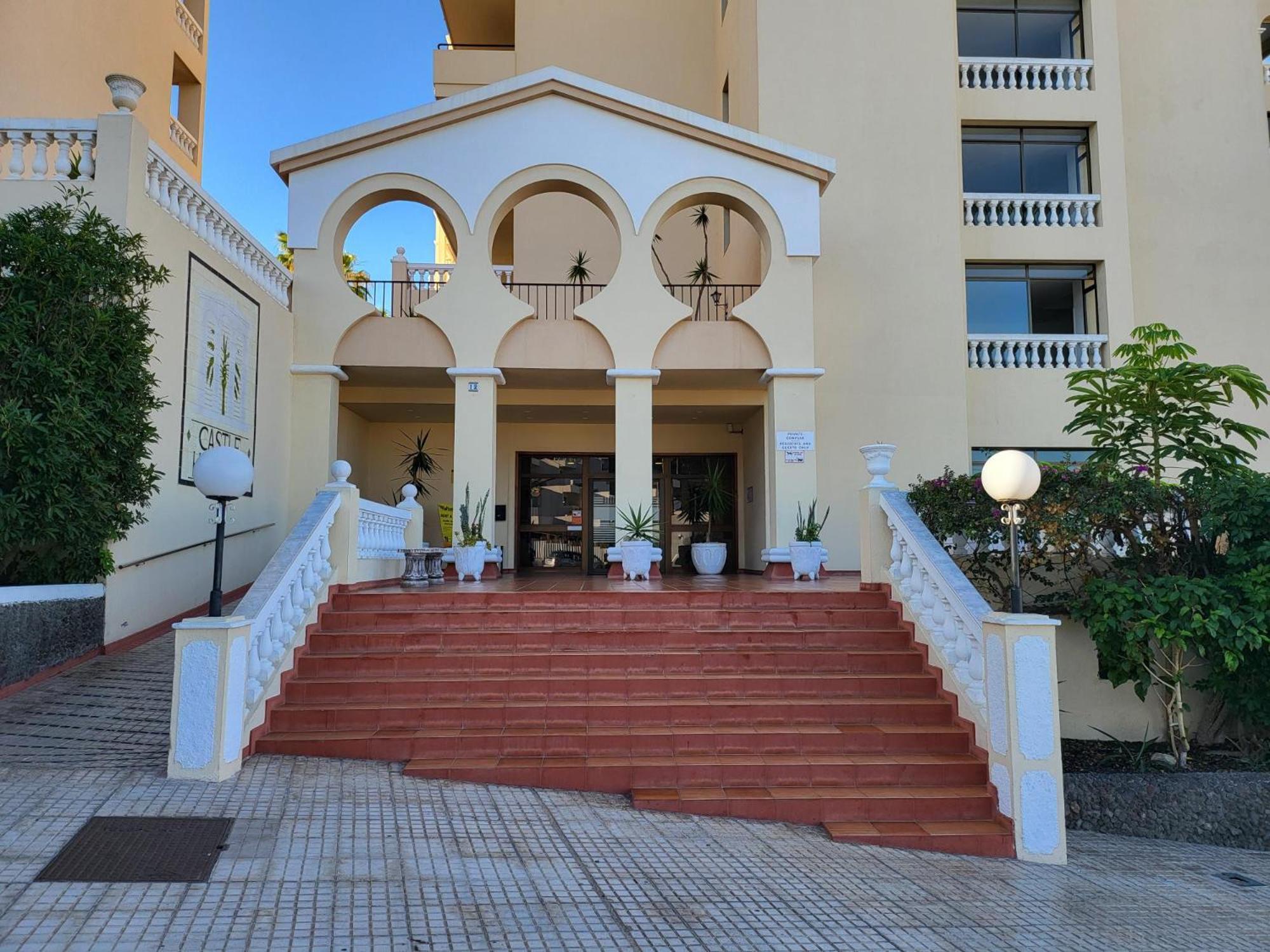 Appartamento Castle Harbour 3 Los Cristianos  Esterno foto